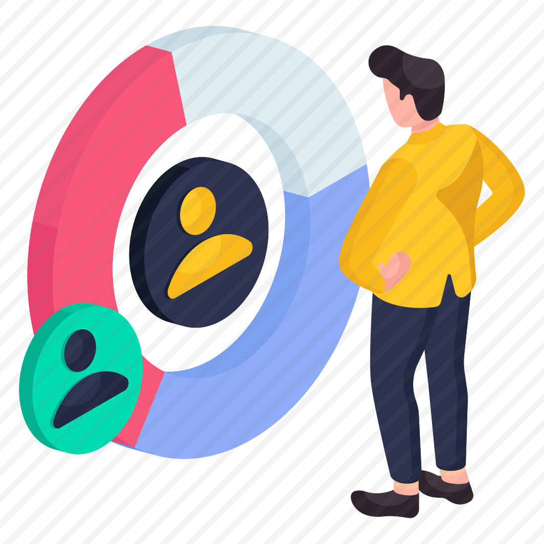 Employee Chart, Employee Analytics, Infographic, Statistics, Employee Data preview
