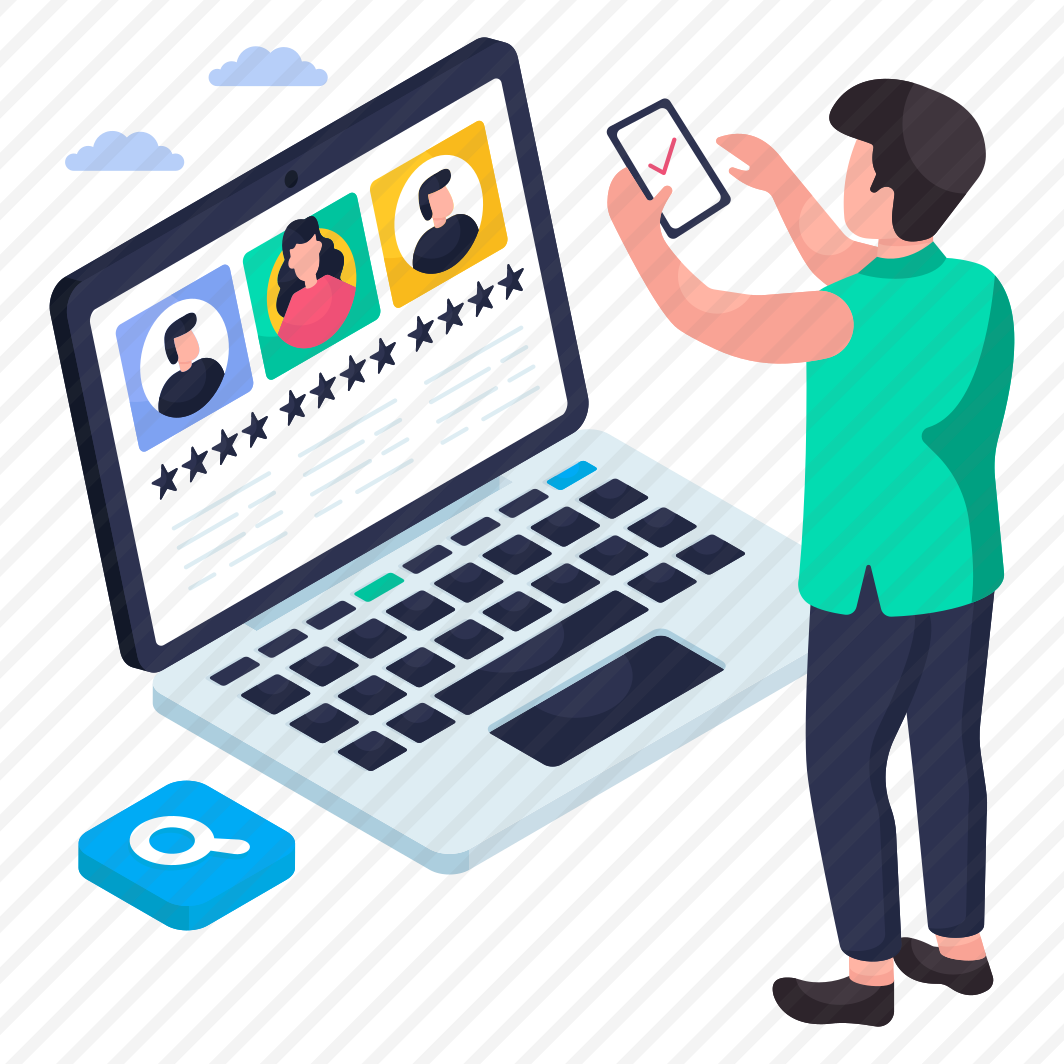 Employee Performance Evaluation, Employee Ratings, Employee Reviews, Job Ratings, User Ratings preview