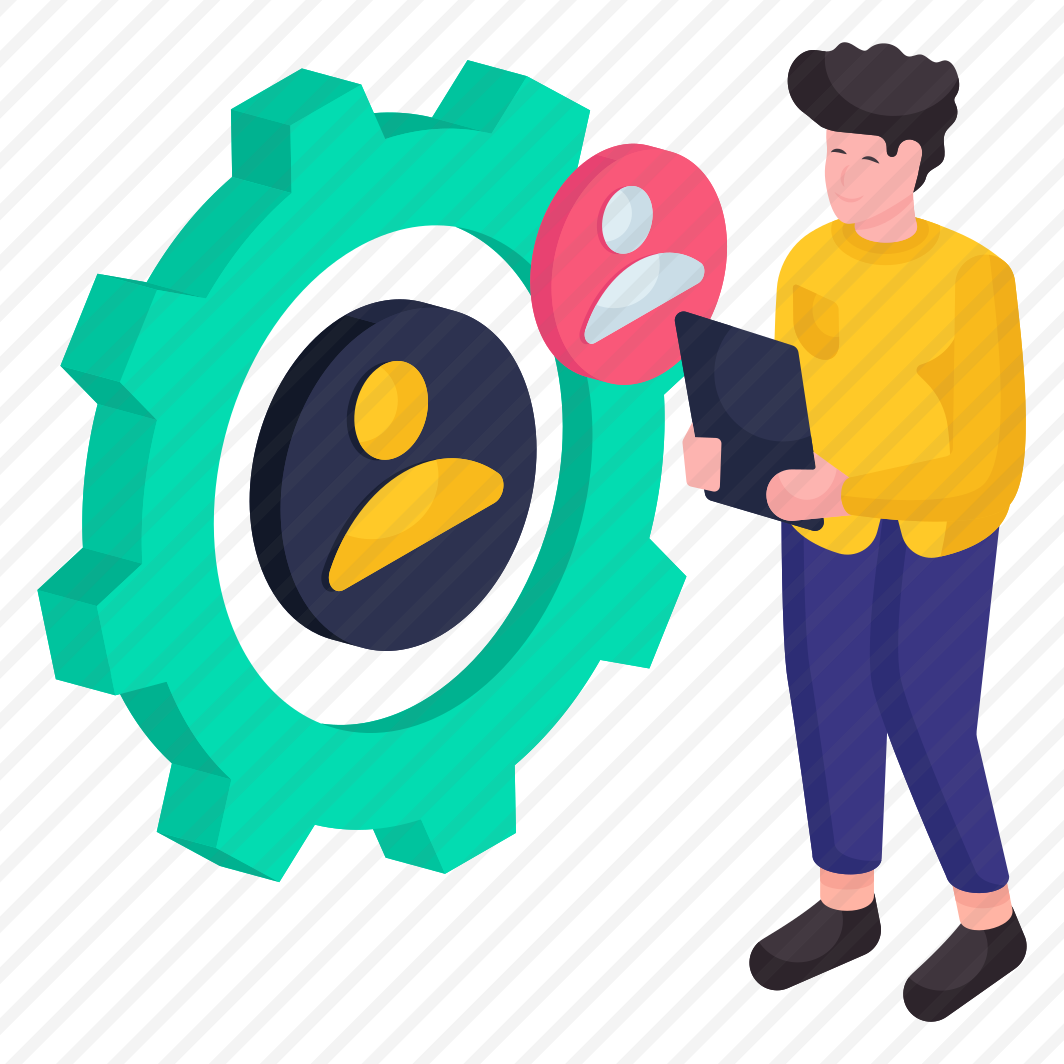 Employee Setting, Employee Management, Employee Development, User Setting, Profile Management preview