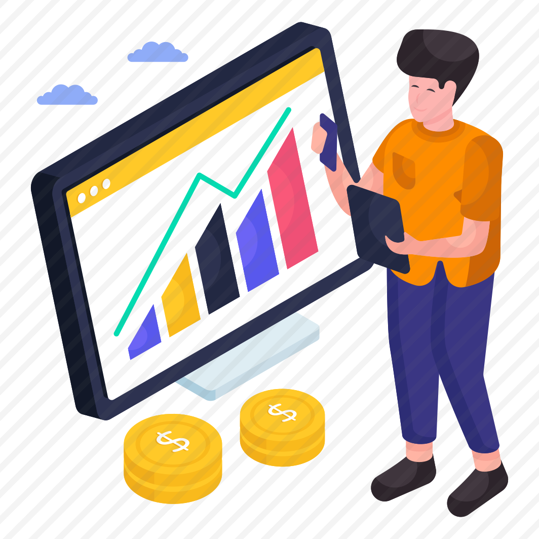 Growth Chart, Data Analytics, Infographic, Statistics, Progress Chart preview