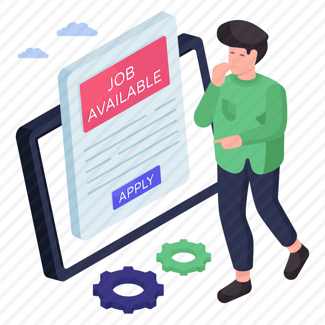 Job Available, Apply Online, Recruitment, Online Application, Job Vacancy preview