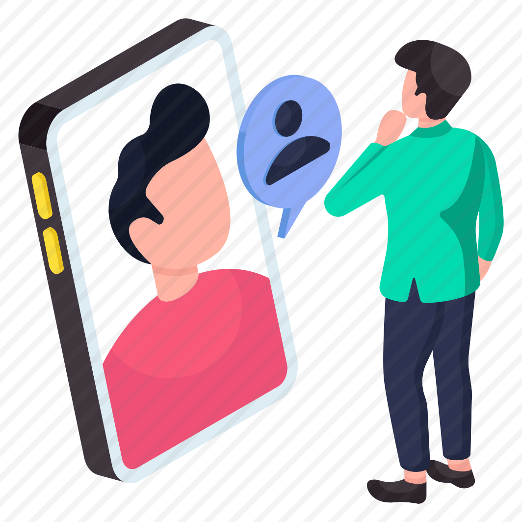 Mobile Video Chat, Video Communication, Video Conversation, Live Chat, Video Call preview