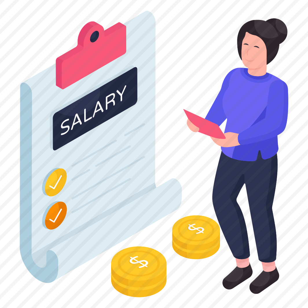 Salary Slip, Payslip, Paystub, Payroll, Paycheck  preview