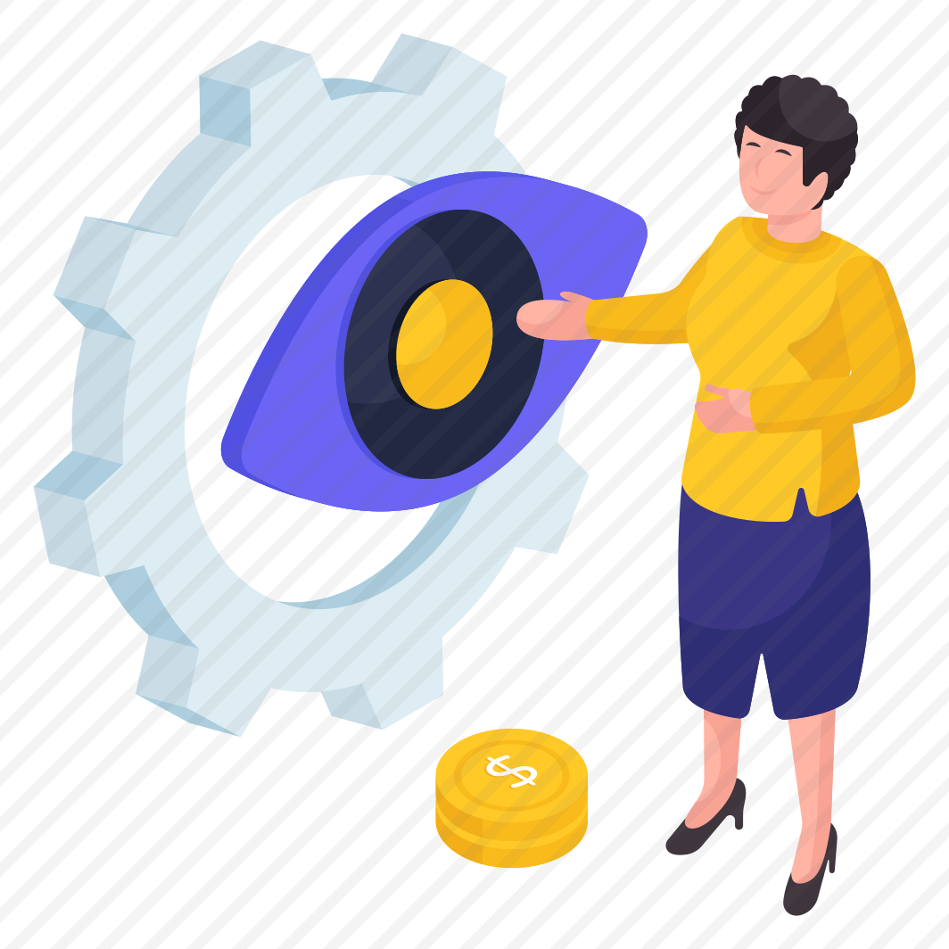 Setting Monitoring, Inspection, Visualization, Vision, Optic preview