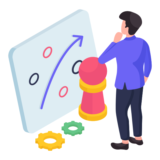 Strategy, Strategy Management, Strategic Development, Strategic Plan, Stratagem illustration