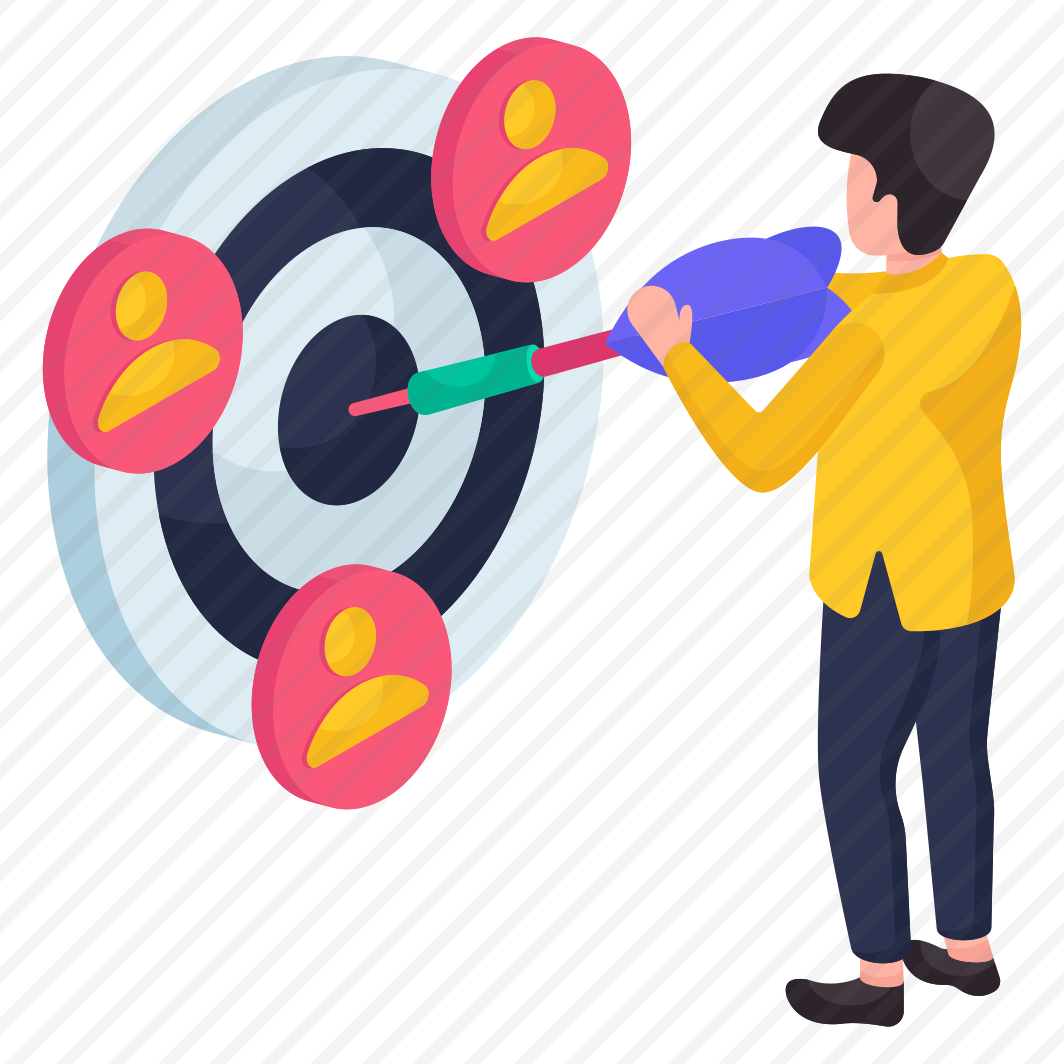 Target Persons, Aim, Objective, Goal, Purpose, preview