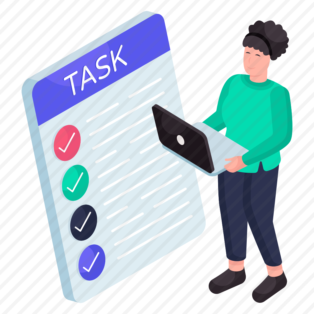 Task List, Agenda, Checklist, Todo List, Worksheet preview