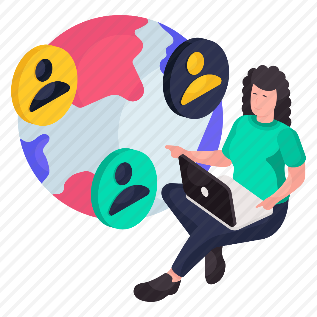 Users Network, Global Network, Global Connections, Global Users, Global Team, preview