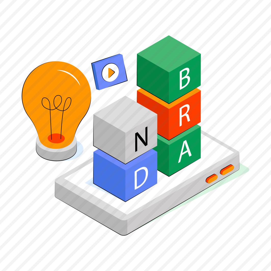 Brand Identity, Brand Idea, Innovation, Bright Idea, Creative Idea,  preview