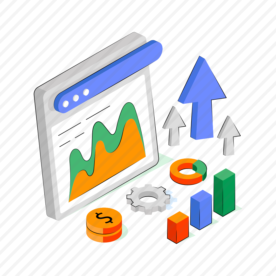 Online Data Analytics, Online Infographic, Online Statistics, Online Chart, Online Graph  preview