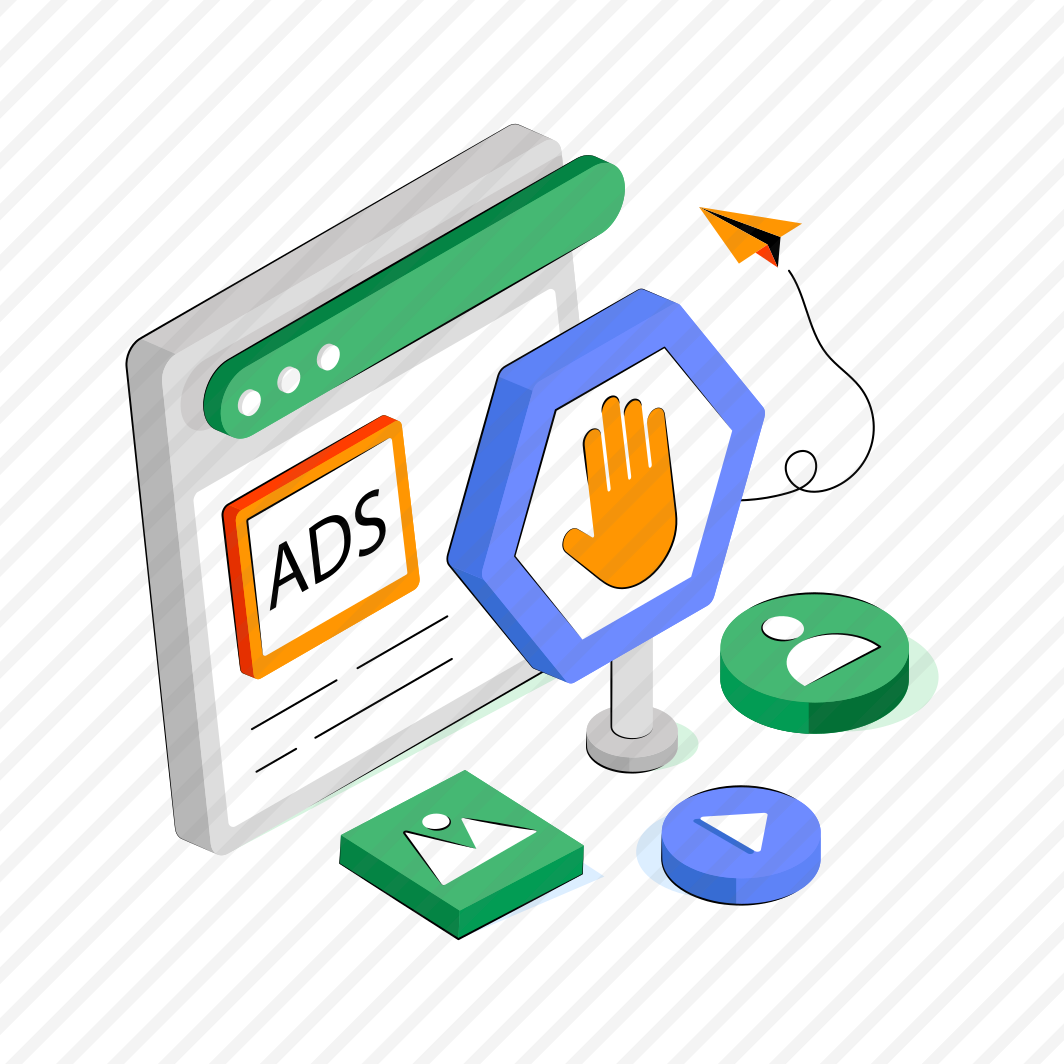 Stop Ad, Ad Forbidden, Ad Prohibition, Ad Ban, Advertisement Prohibition  preview