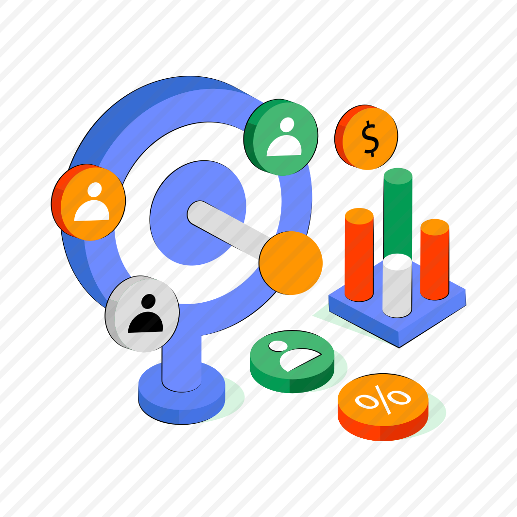 Target Audience, Target Team, Target Group, Target Users, Headhunting,  preview