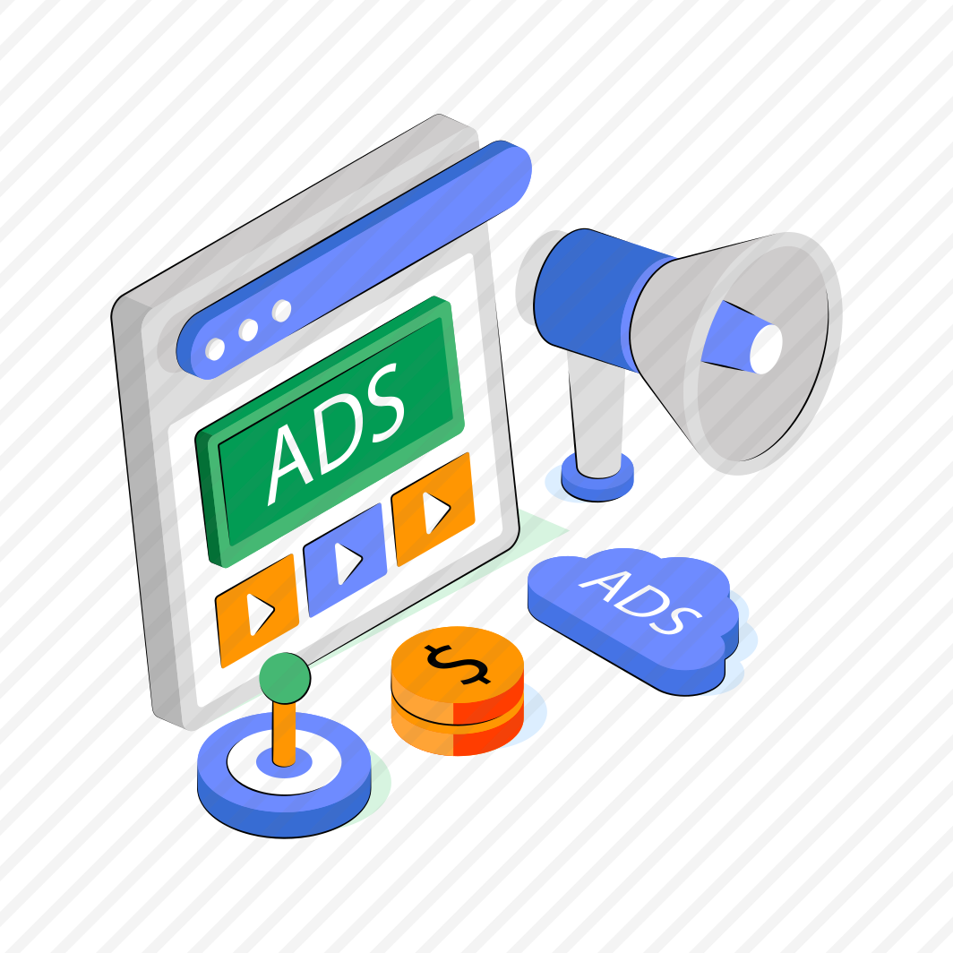 Web Ad, Digital Ad, Online Ad, Online Advertising, Advertisement Website  preview