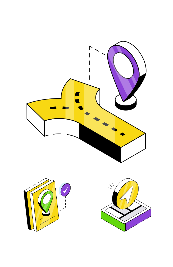 Map and Navigation Large Set Preview