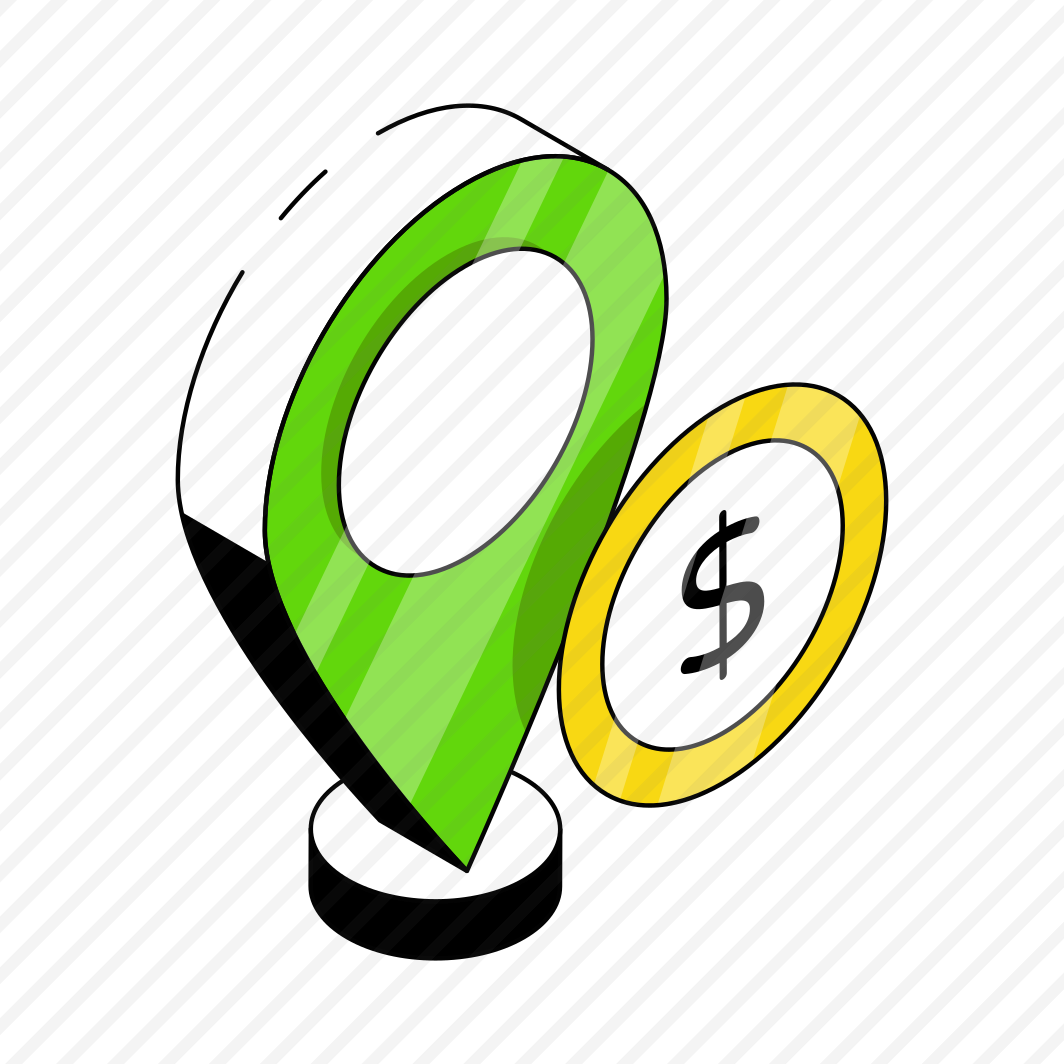 Bank Location, Financial Location, Direction, Gps, Navigation,  preview