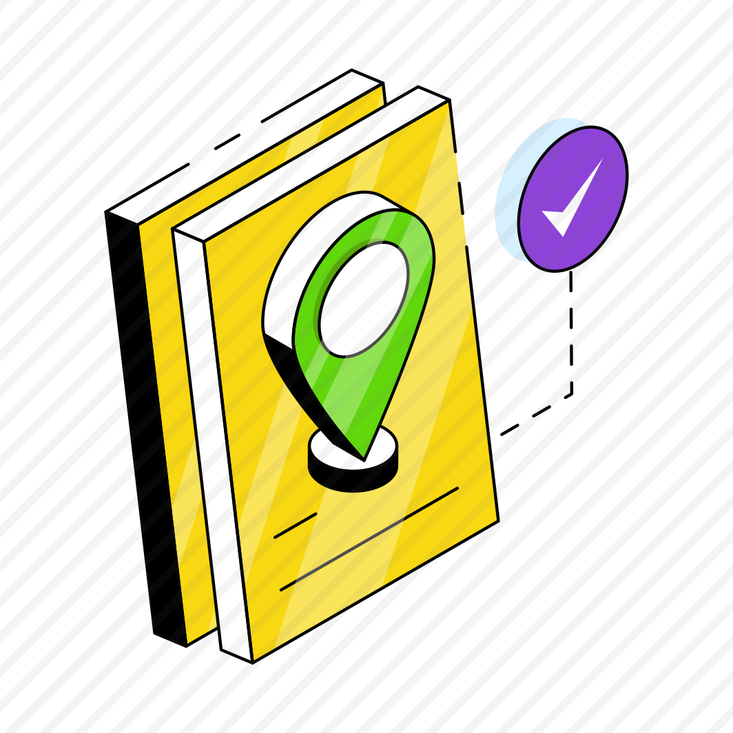 Book Navigation, Book Location, Direction, Gps, Handbook,  preview