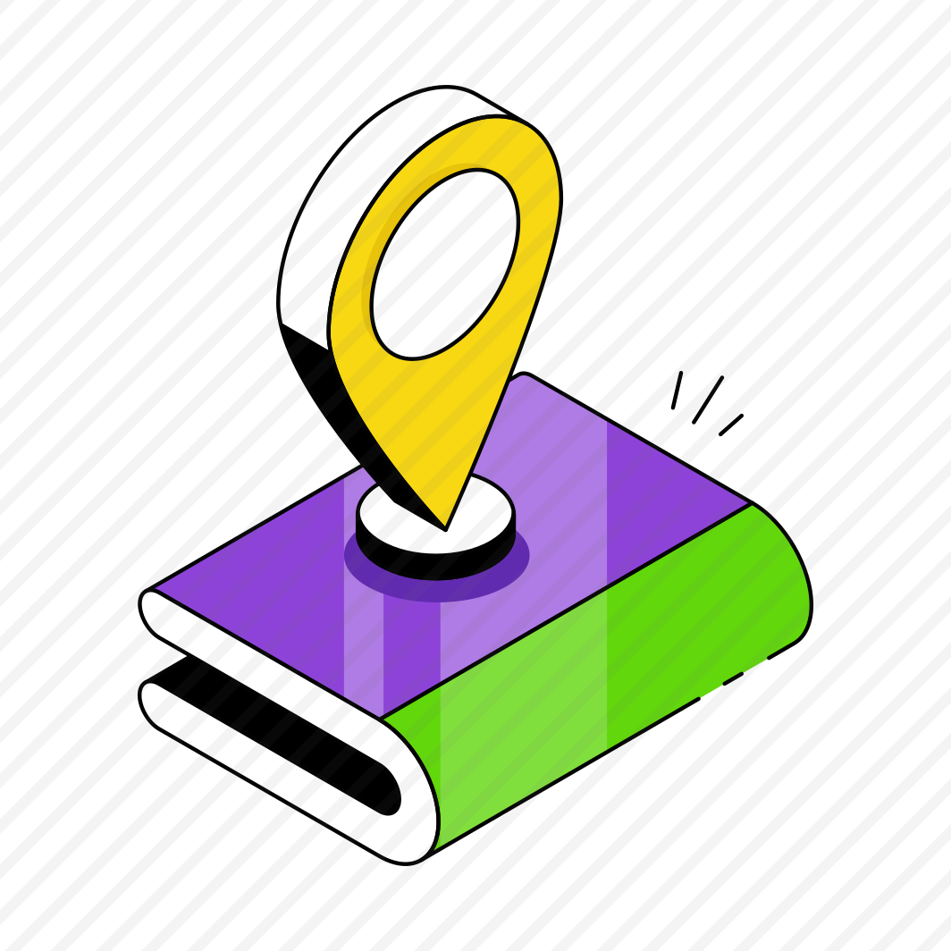 Book Tracking, Book Location, Book Direction, Gps, Destination,  preview