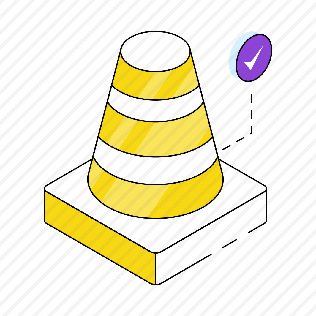 Construction Cone, Pylon, Blockade, Road Cone, Hurdle,  preview