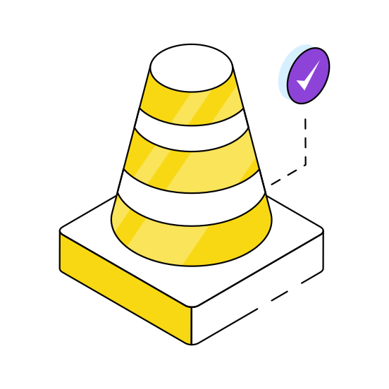 Construction Cone, Pylon, Blockade, Road Cone, Hurdle,  illustration