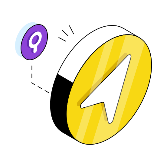 Cursor Arrow, Pointer, Pointing Arrow, Navigation Arrow, Arrowhead  illustration