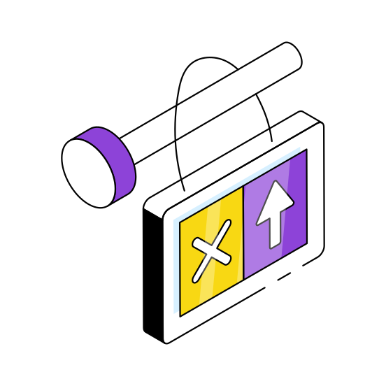 Direction Board, Roadboard, Signboard, Info Board, Guideboard illustration