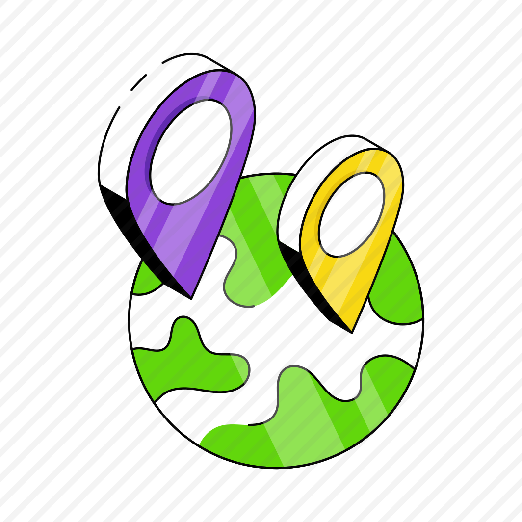 Global Location, Global Direction, Navigation, Geolocation, Gps  preview