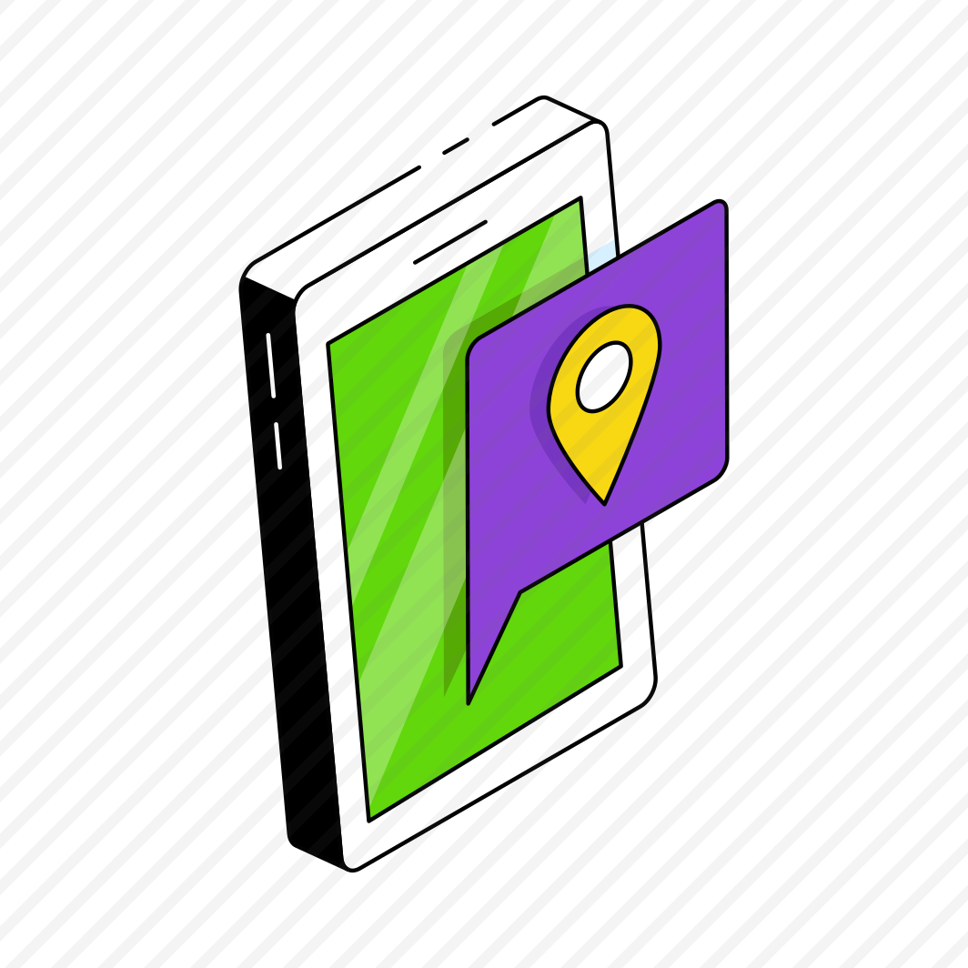 Gps Chat, Gps Message, Mobile Location Chat, Location Message, Communication  preview