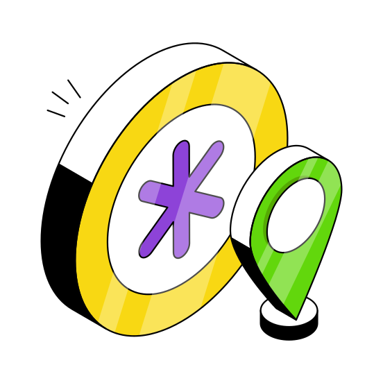 Hospital Location, Hospital Direction, Healthcare Location, Healthcare Direction, Gps illustration