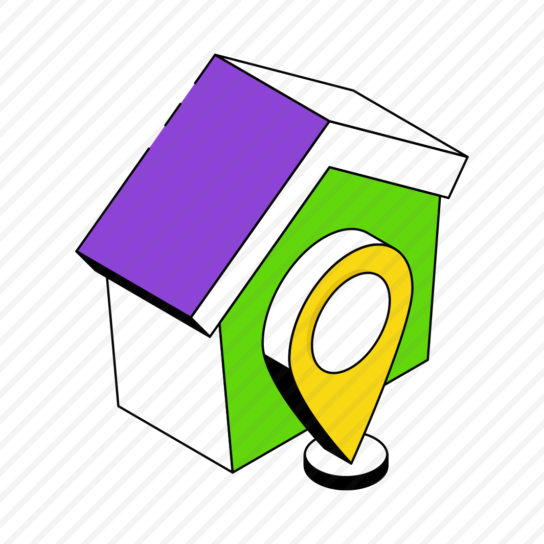 House Location, Home Direction, Home Gps, Navigation, Geolocation  preview