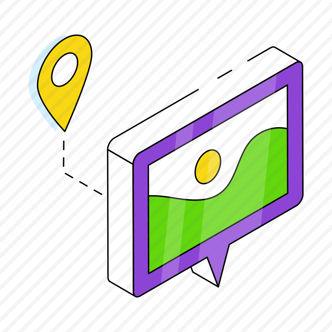 Location Chat, Location Message, Landscape, Photo, Picture  preview