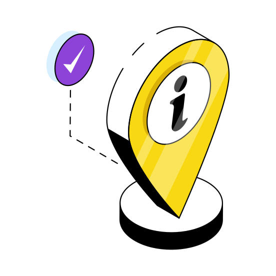 Location Info, Direction, Gps, Navigation, Geolocation  illustration