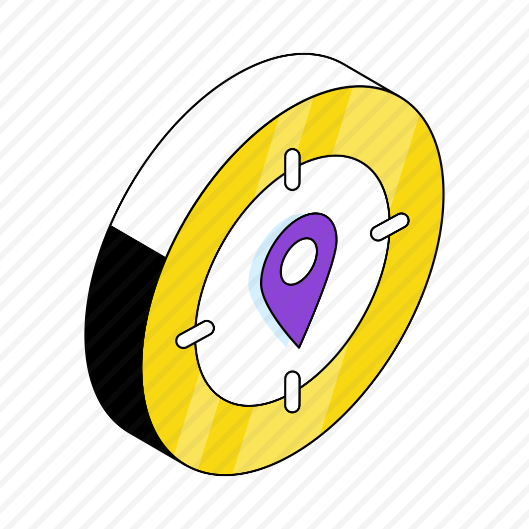 Location Target, Location Aim, Direction Target, Location Goal, Gps Target, Navigation  preview