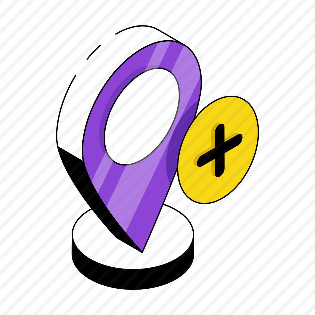 Map, Add Location, Direction, Gps, Destination,  preview