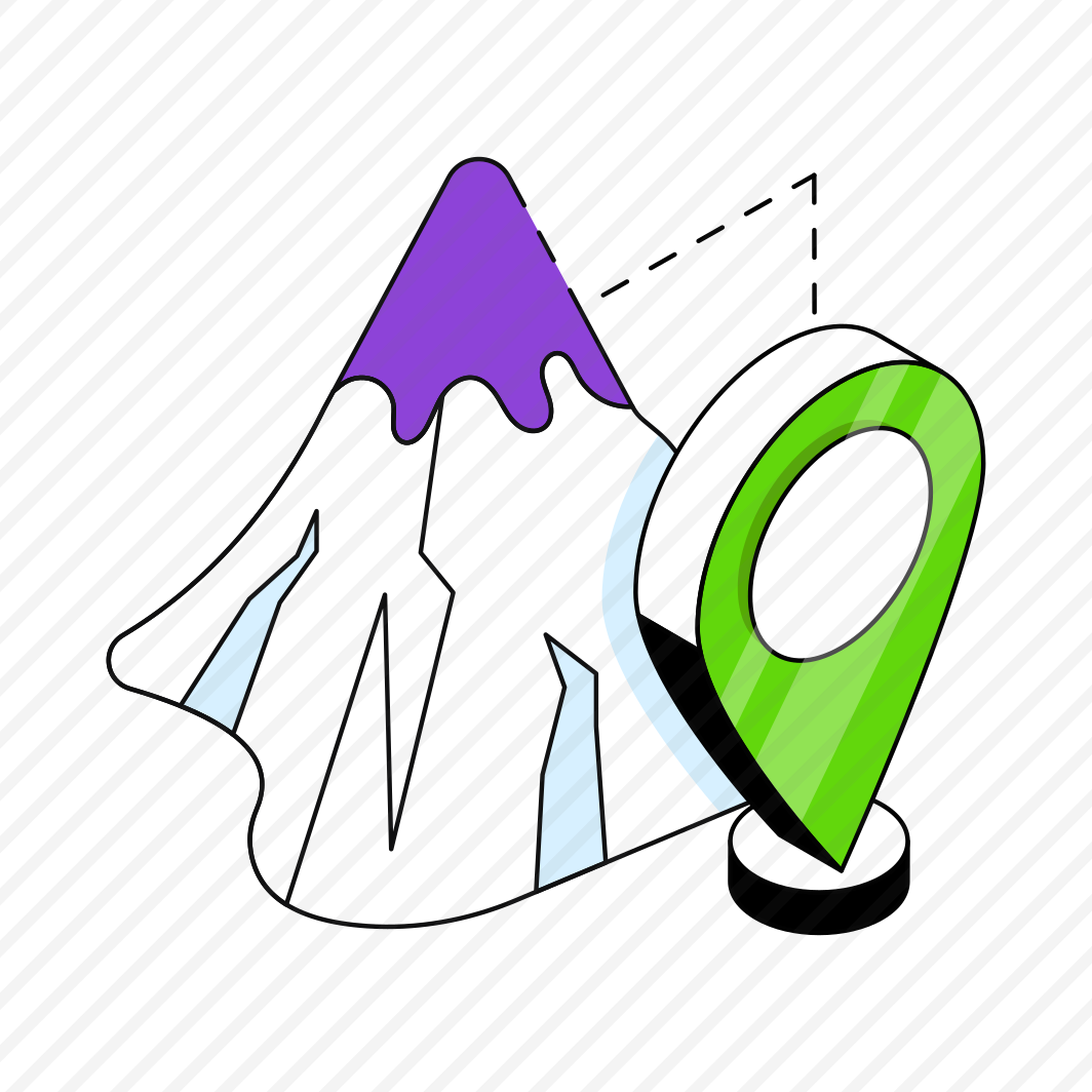 Map, Mountains Location, Direction, Gps, Navigation,  preview