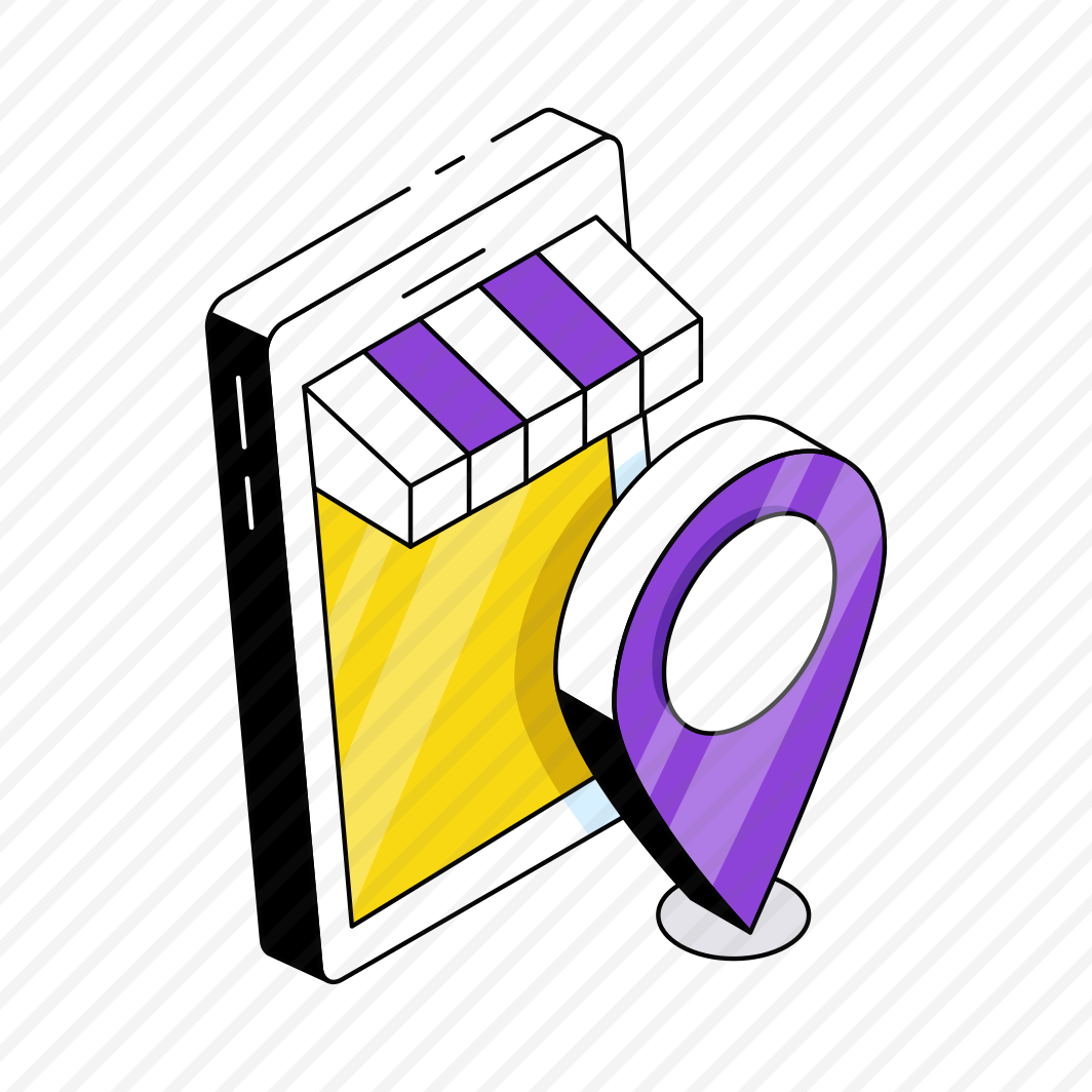 Mobile Map, Mobile Shop Location, Mobile Direction, Gps, Mobile Navigation, preview