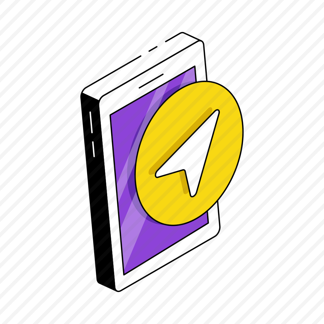 Mobile Navigation, Navigation App, Mobile Location, Mobile Direction, Mobile App preview