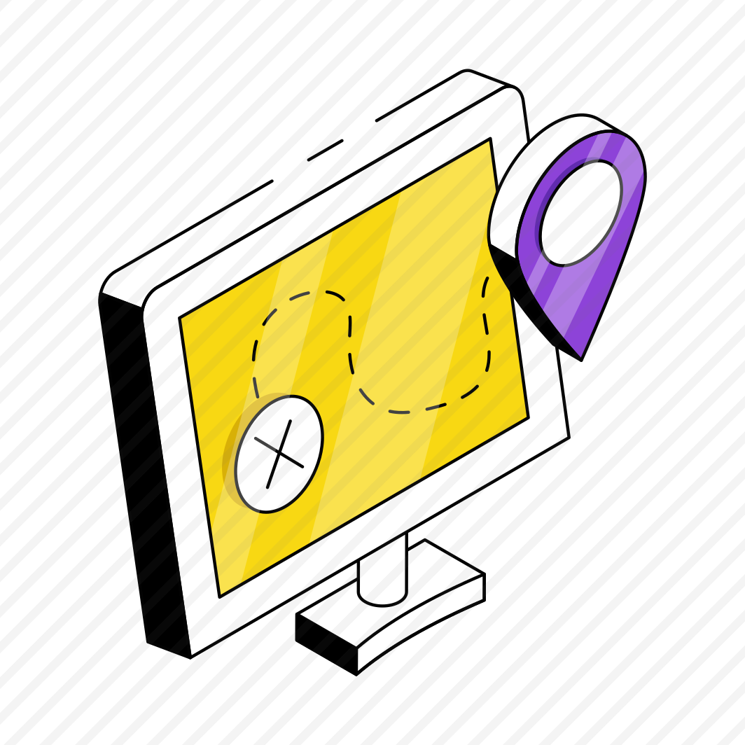 No Route, No End Point, No Direction, Gps, No Destination,  preview