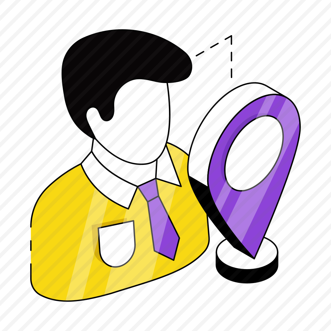 Person Location, User Location, Direction, Gps, Navigation,  preview