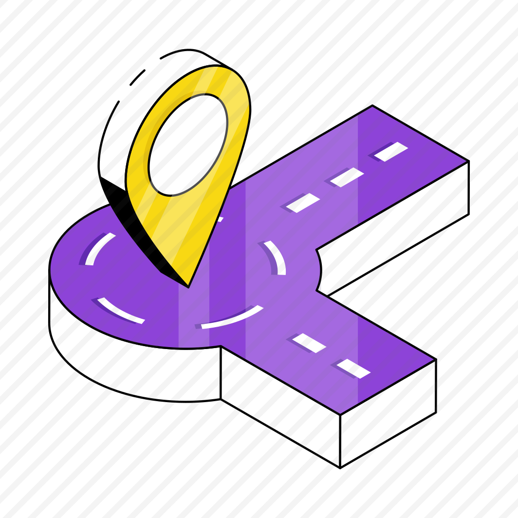 Road Location, Direction, Gps, Navigation, Geolocation  preview