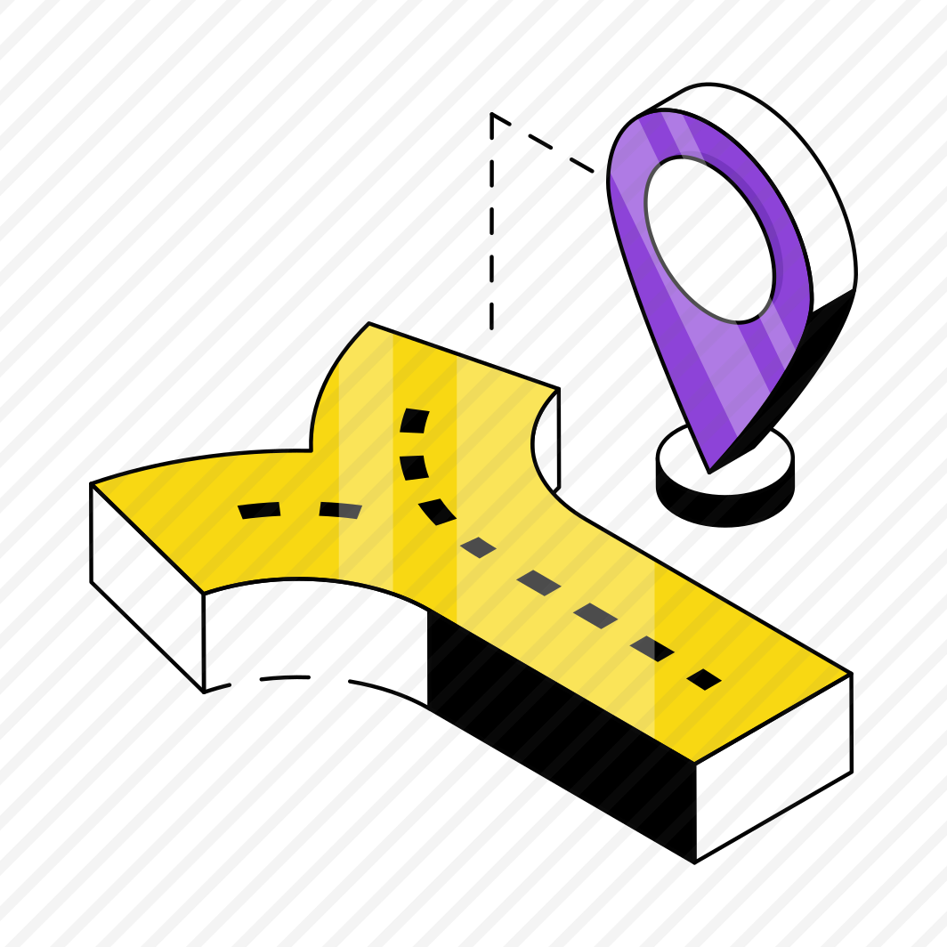 Road Location, Roadway Direction, Highway, Pathway, Passageway  preview