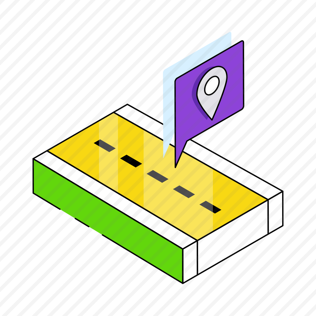 Road Location, Roadway, Highway, Pathway, Passageway  preview