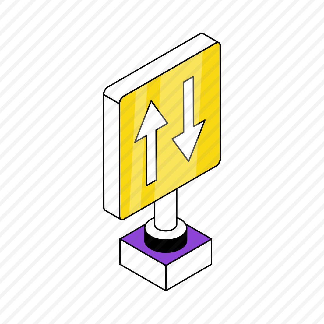 Roadboard, Signboard, Two Way Direction Board, Guideboard, Fingerboard  preview