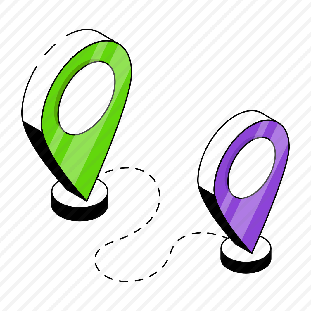 Route, Location, Direction, Gps, End To End,  preview