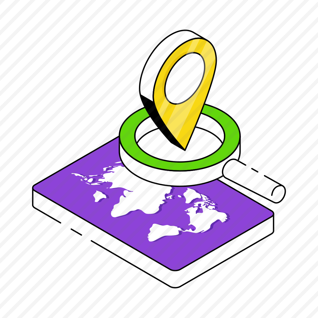 Search Location, Search Direction, Navigation, Geolocation, Gps  preview