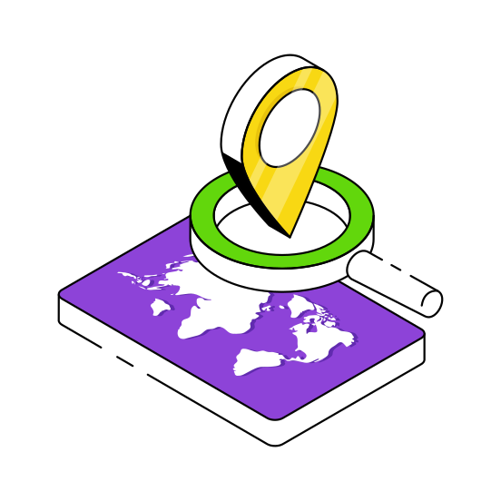 Search Location, Search Direction, Navigation, Geolocation, Gps  illustration