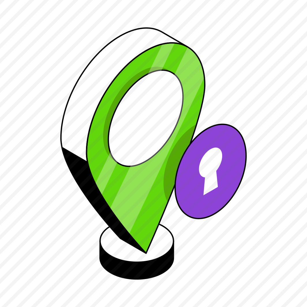 Secure Location, Secure Direction, Location Security, Location Protection, Location Safety  preview