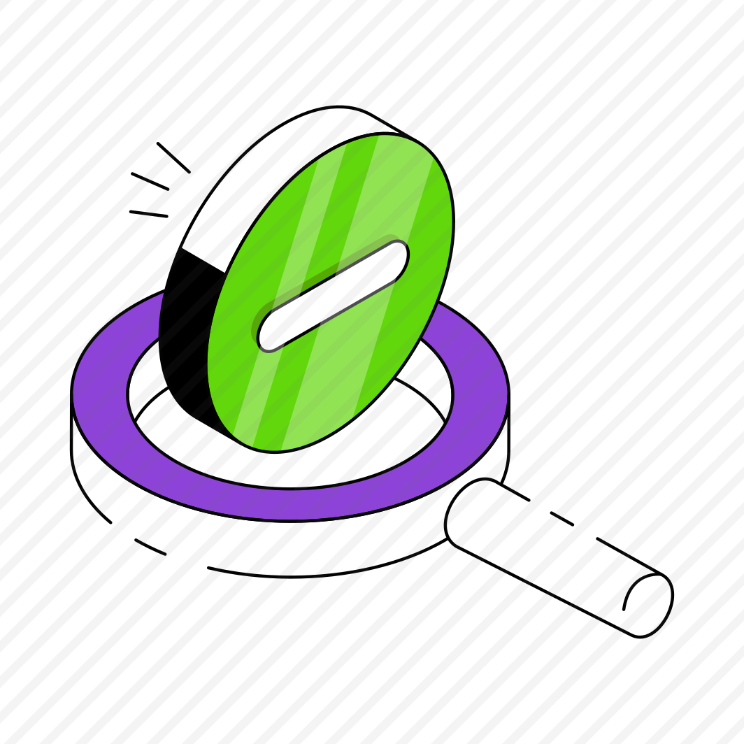 Zoom Out, Magnifier, Magnifying Glass, Loupe, Exploration  preview