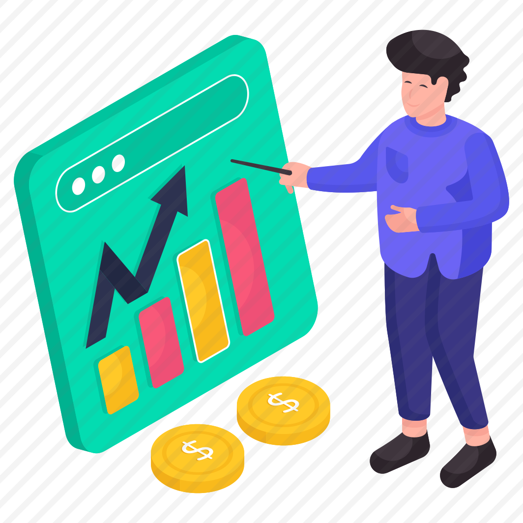 Business Data, Growth Chart, Data Analytics, Web Statistics, Infographic, preview