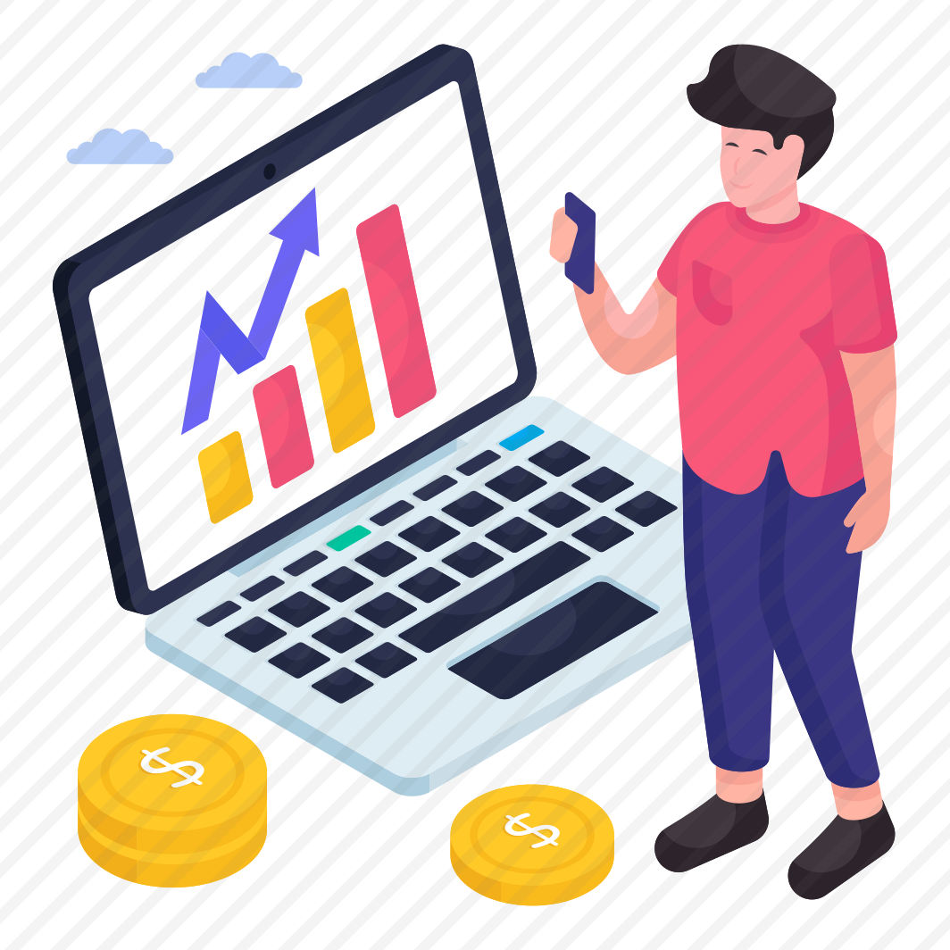 Business Data, Online Growth Chart, Data Analytics, Online Statistics, Infographic, preview