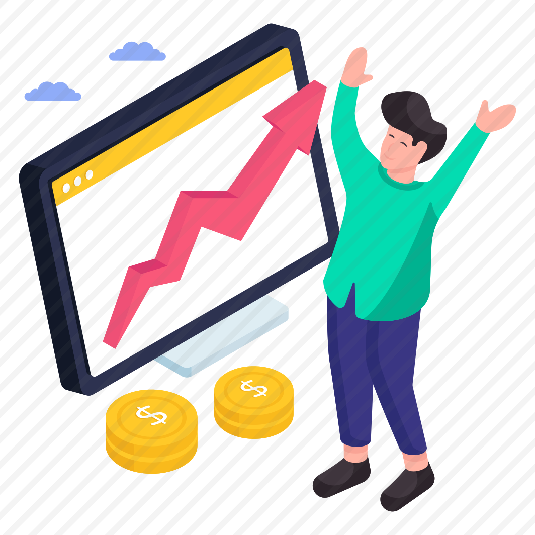 Business Data, Online Progress Chart, Data Analytics, Online Statistics, Infographic, preview